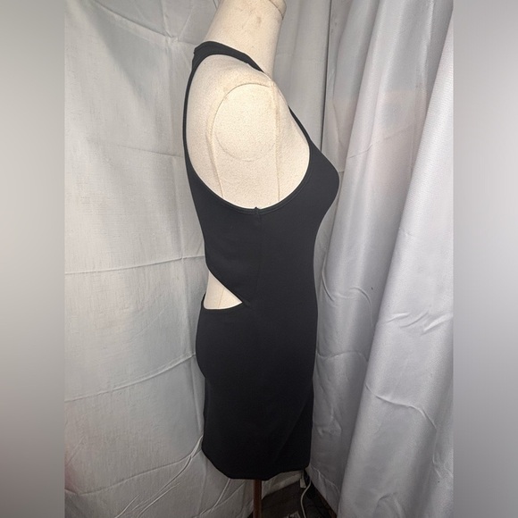 NWT Abercrombie and Fitch - Black Bodycon Dress - Picture 4 of 5